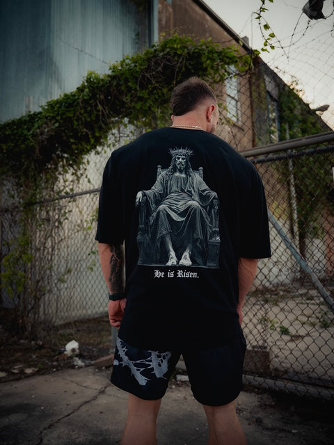 He is Risen “Oversized T”