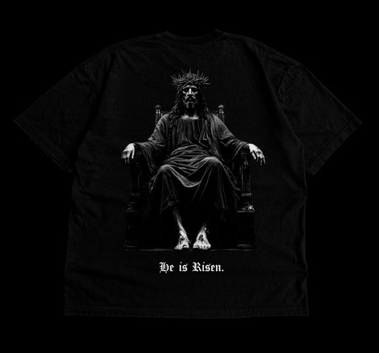 He is Risen “Oversized T”